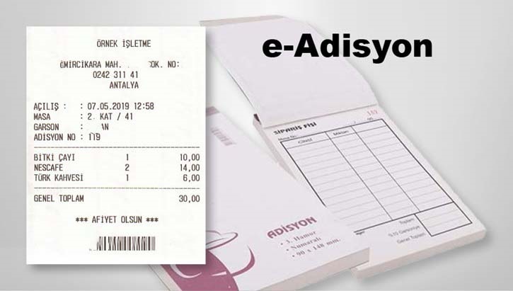 E-Adisyon