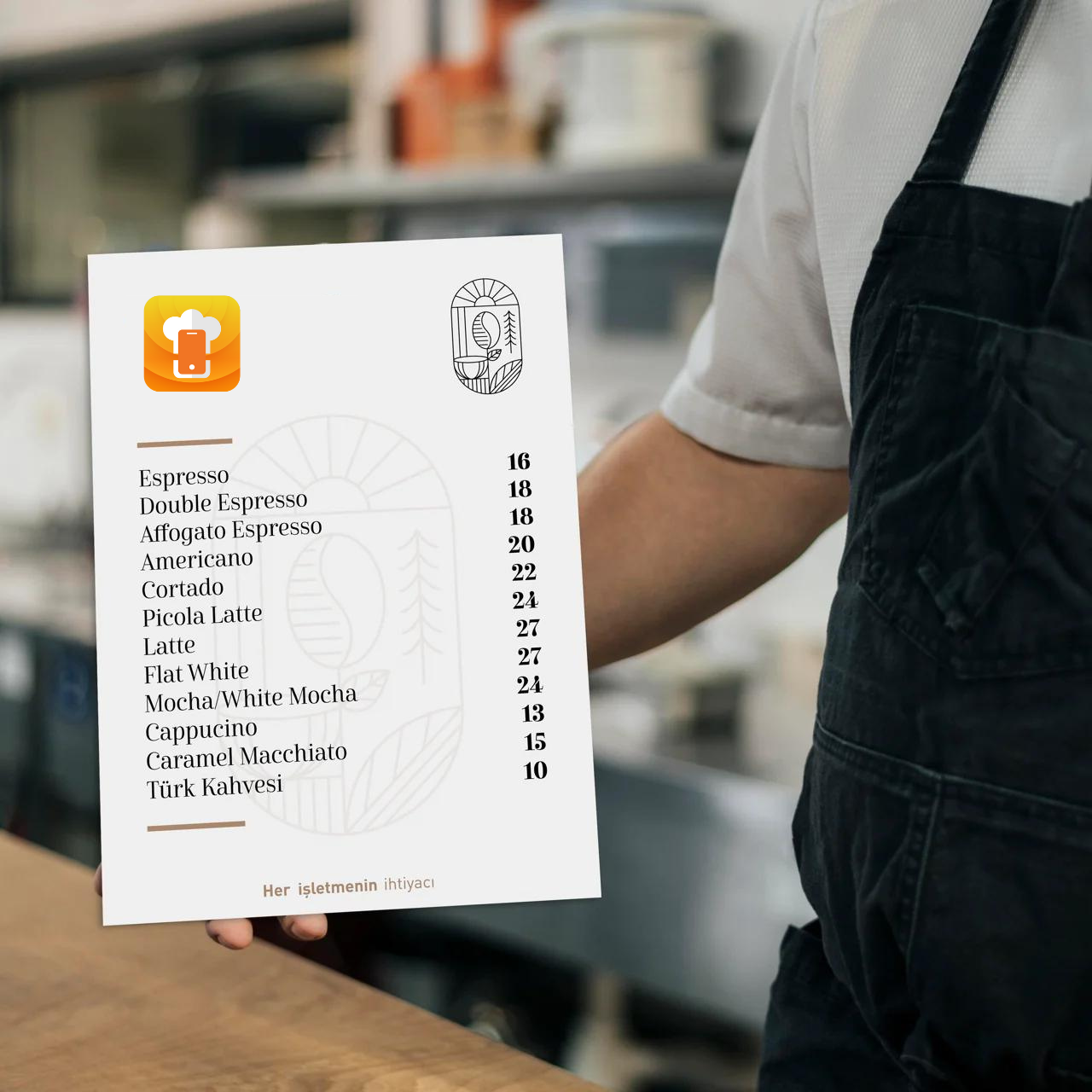 QR Menü Yönetim Paneli — Anında Güncelleme